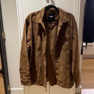 New Vans Large Sepia Men’s Overcoat